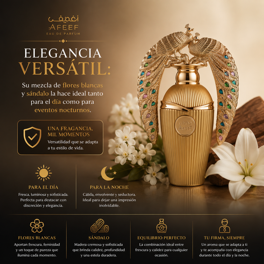 Afeef Lattafa | Perfume Floral Frutal 100ml