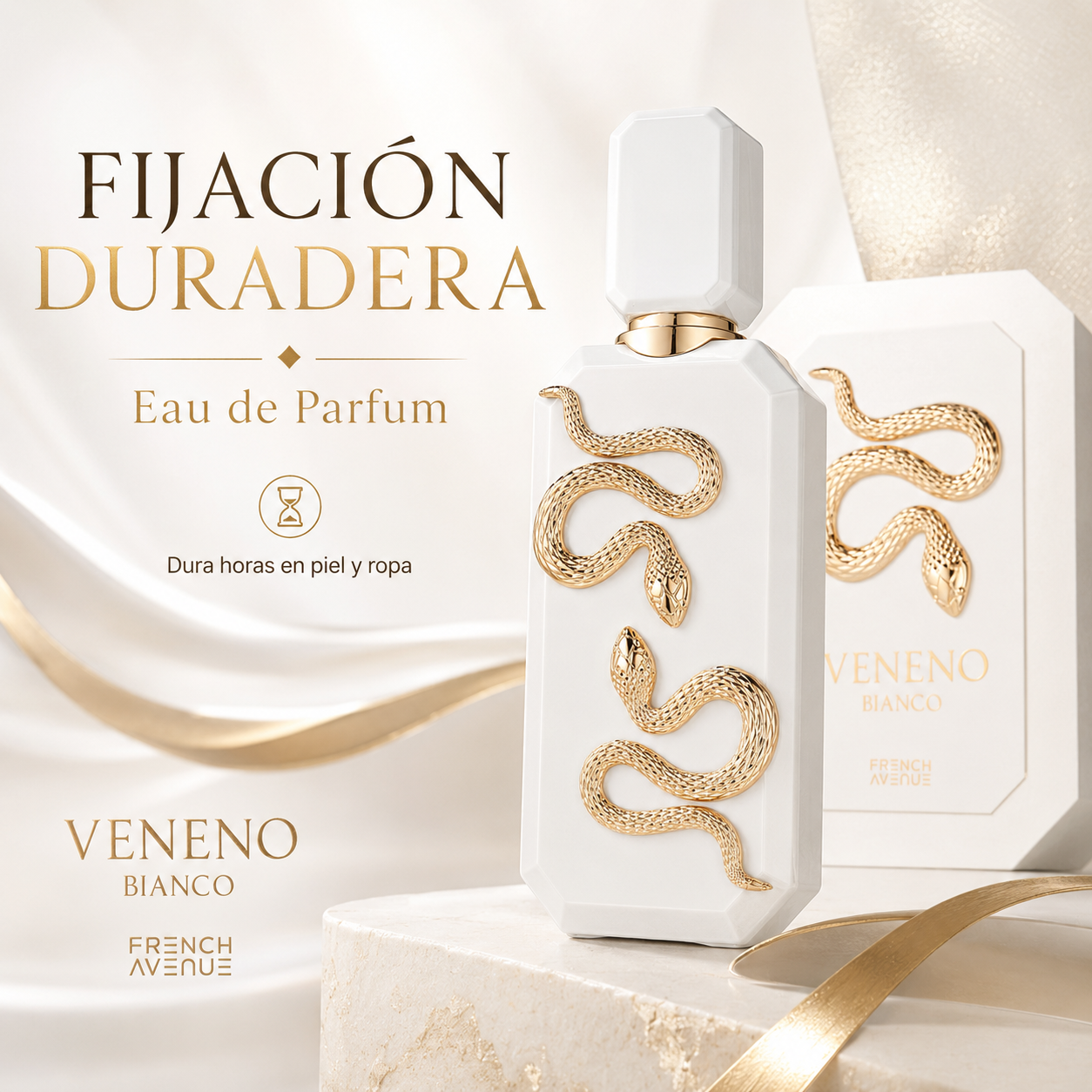 French Avenue Veneno Bianco Eau de Parfum 100ml | Veneno Collection