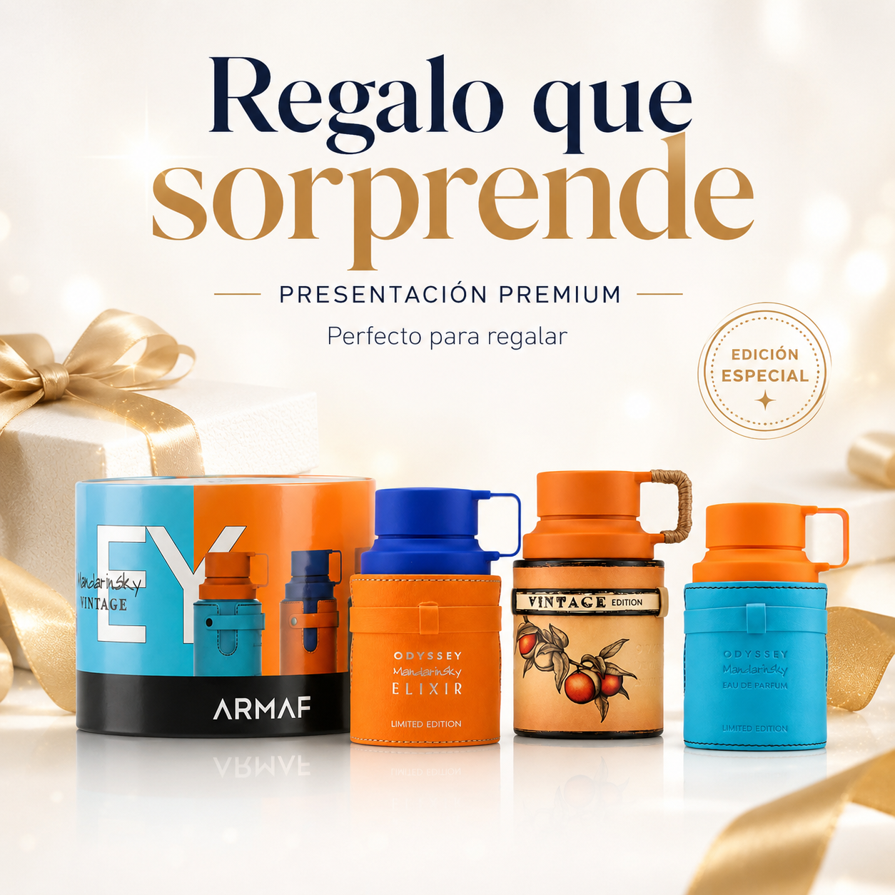 Armaf Wheel Of Odyssey Eau De Parfum Set | Edición Coleccionista 3 x 30ml