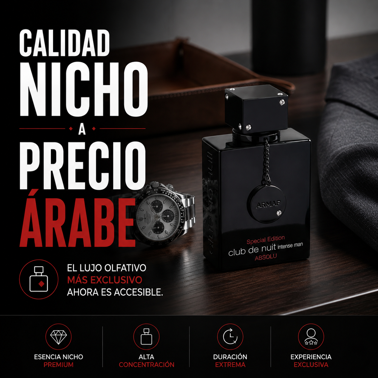 Armaf Club de Nuit Intense Man Absolu PARFUM | Special Edition