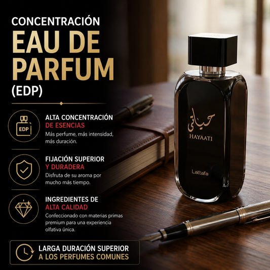 Lattafa Hayaati Eau de Parfum 100ml
