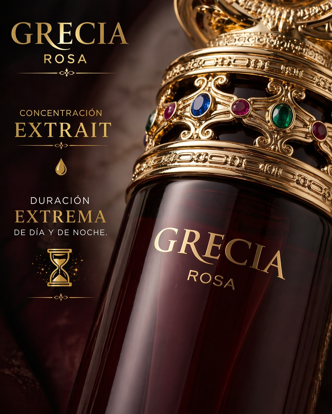 Grecia Rosa French Avenue – Extrait de Parfum 100ml
