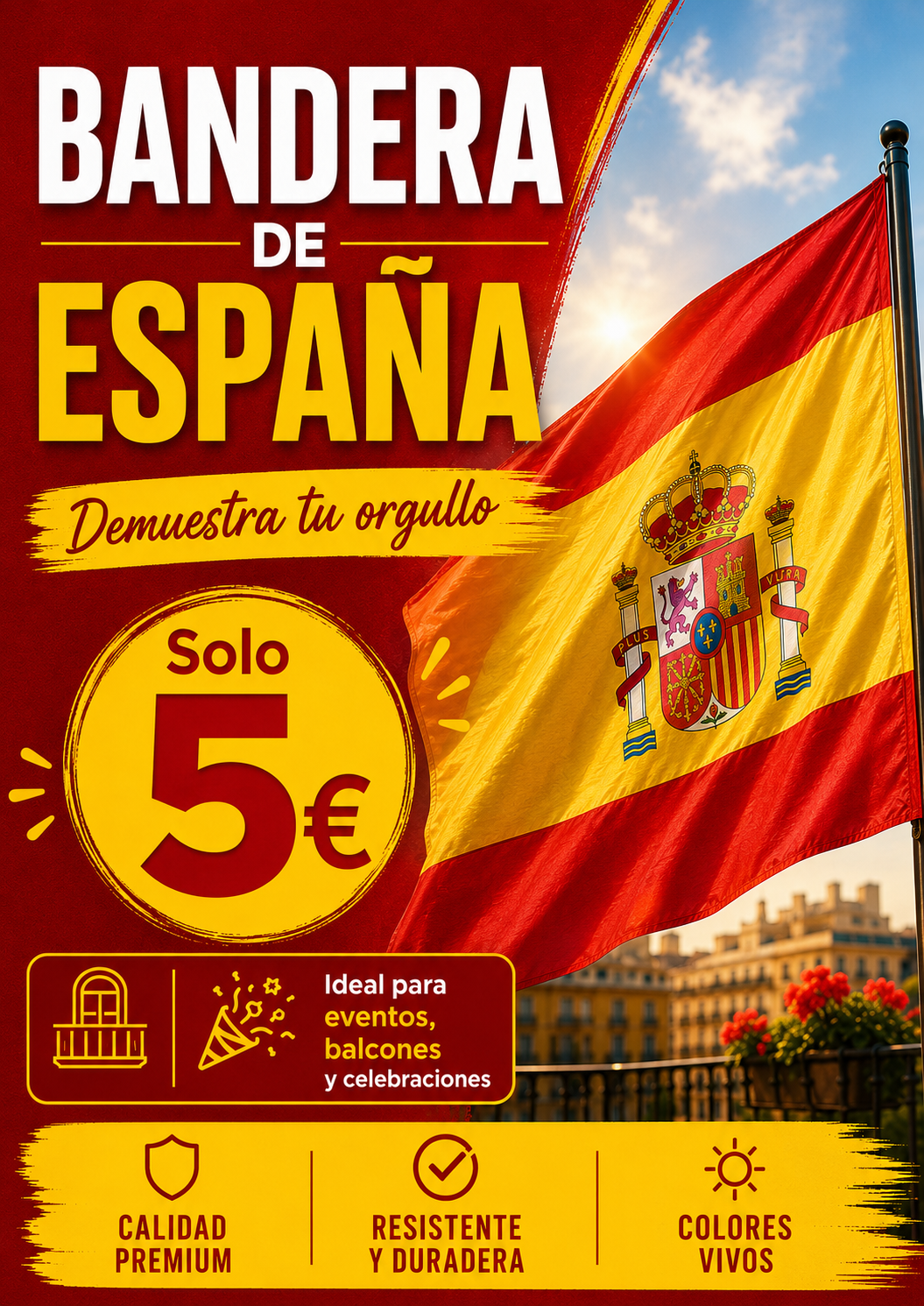 Bandera de España