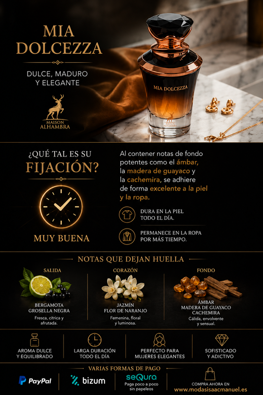 Maison Alhambra Mia Dolcezza Eau de Parfum 100ml