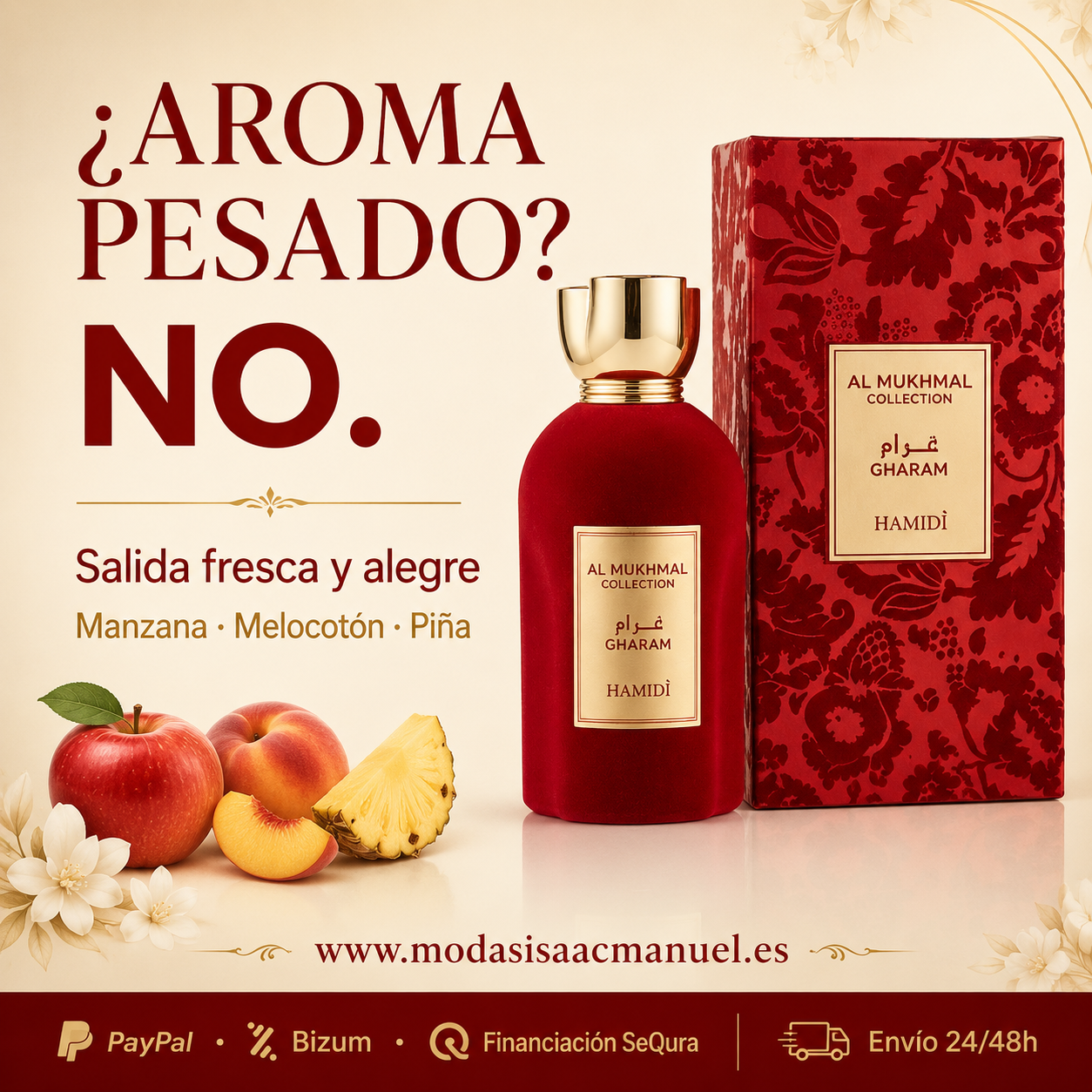 Hamidi Gharam Eau de Parfum 100ml