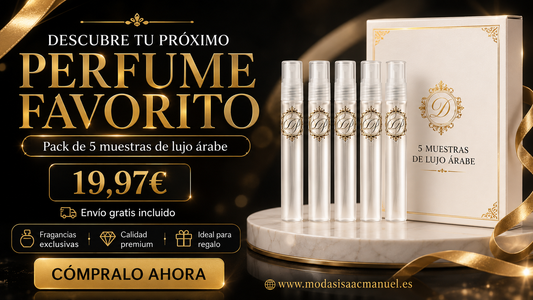 Pack 5 Muestras 3ML Perfumes Árabes | Set Discovery
