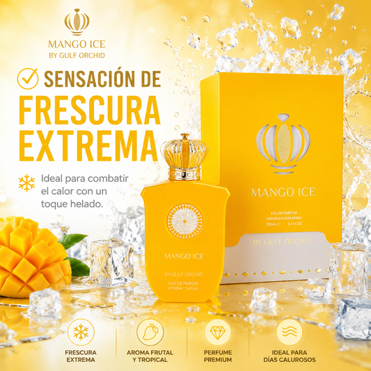 Mango Ice Eau de Parfum – 100ml (Gulf)
