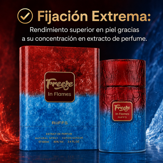 RiiFFS Freeze in Flames Extrait de Parfum – 100ml