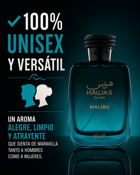 Rasasi Hawas Malibu Eau de Parfum 100ml | Unisex
