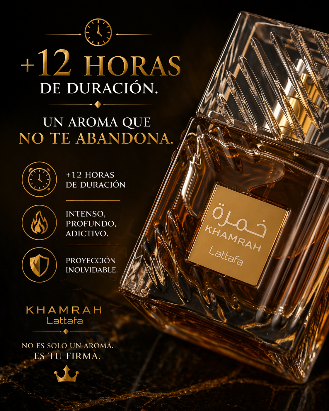 Khamrah Qahwa Lattafa | Perfume Unisex Gourmand Café 100ml