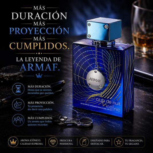 Armaf Club de Nuit Iconic EDP 105ml + REGALO MUESTRA GRATIS