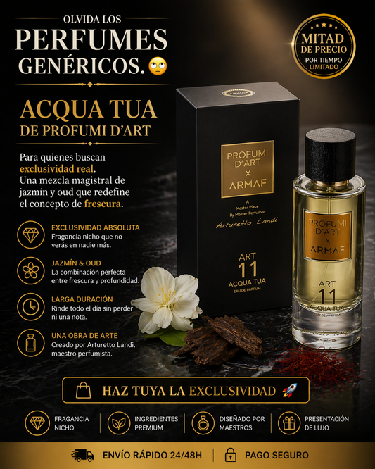 Art 11 Acqua Tua Profumi d'Art x Armaf | Perfume Unisex 100ml