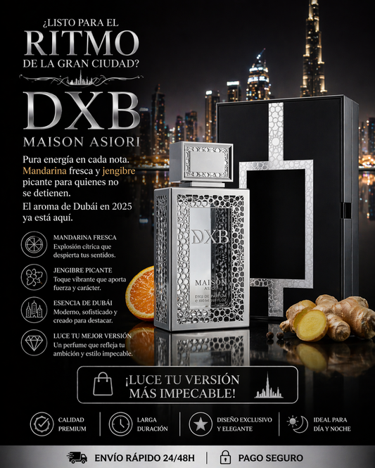 DXB Maison Asrar | Perfume Unisex 100ml