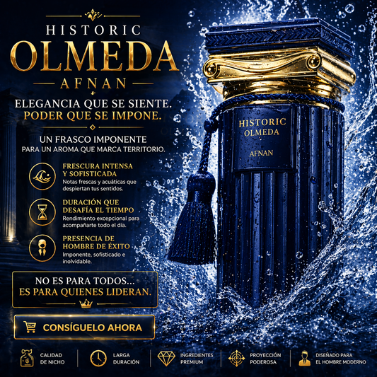 Historic Olmeda Afnan | Perfume Masculino 100ml