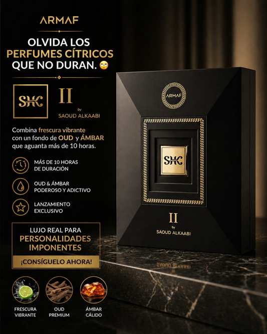 SHK II Armaf | Perfume Unisex 100ml