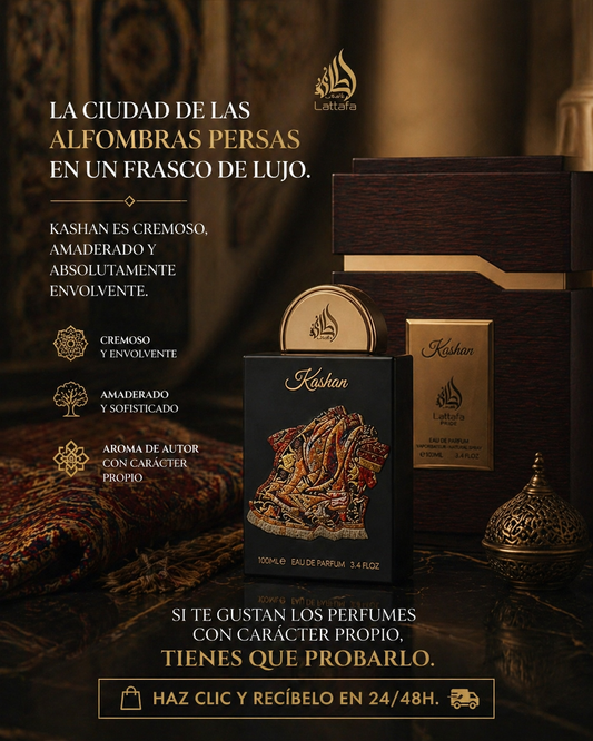 Kashan Lattafa | Perfume Unisex 100ml