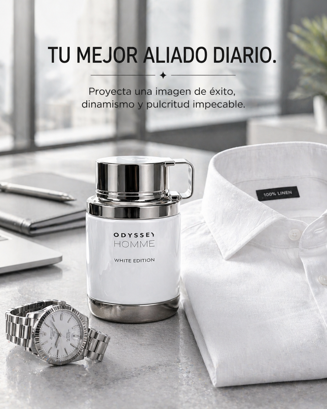 Odyssey Homme White Edition Armaf | Perfume Masculino 100ml