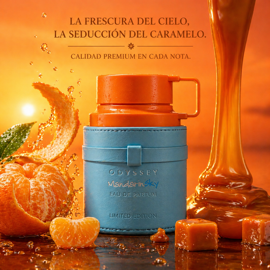 Odyssey Mandarin Sky Armaf | Perfume Masculino 100ml