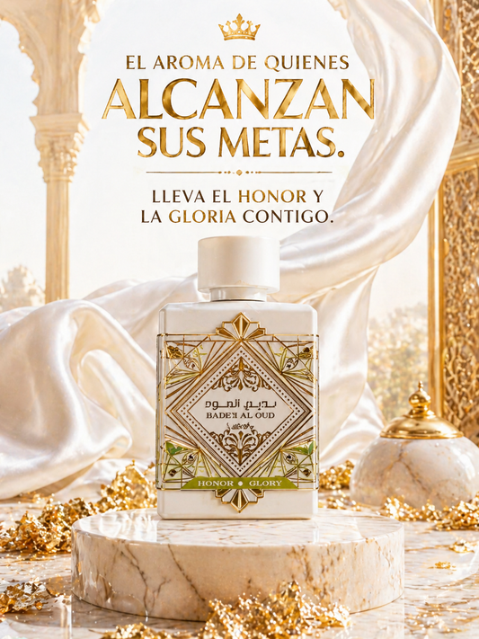 Bade'e Al Oud Honor & Glory Lattafa | Perfume Unisex 100ml