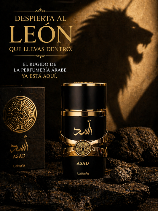 Asad Lattafa | Perfume Masculino Icónico 100ml