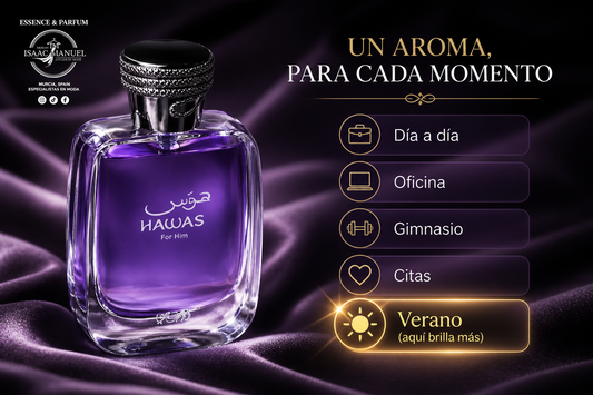 Hawas for Him Rasasi | Perfume Masculino 100ml