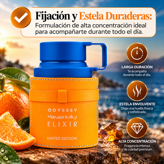 Armaf Odyssey Mandarin Sky Elixir – Eau de Parfum 100 ml