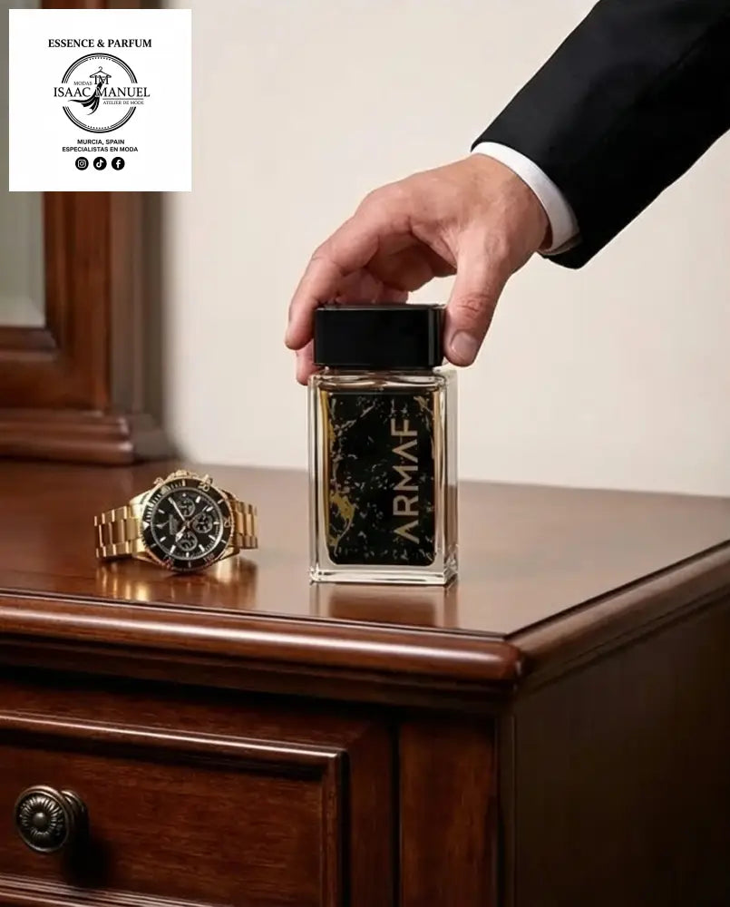 Ombre D’or de Armaf: El Resplandor del Lujo y la Elegancia Nocturna
