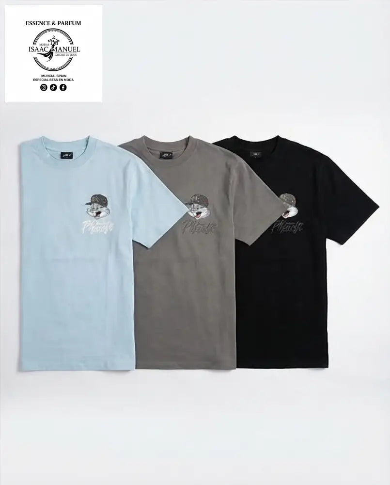 Camiseta Oversize Bugs Bunny Gángster | Streetwear Gráfico Unisex Camiseta hombre