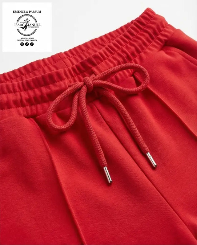 Conjunto Camiseta Sin Mangas y Short Deportivo Mujer | Talla Única 26090 Conjunto