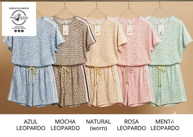 Conjunto Loungewear Leopardo – Talla Única 26097 Conjunto