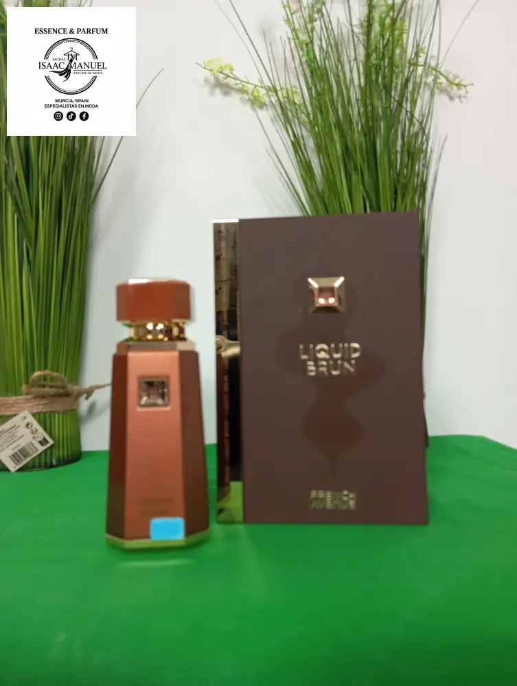 Caja y perfume de French Avenue Liquid Brun