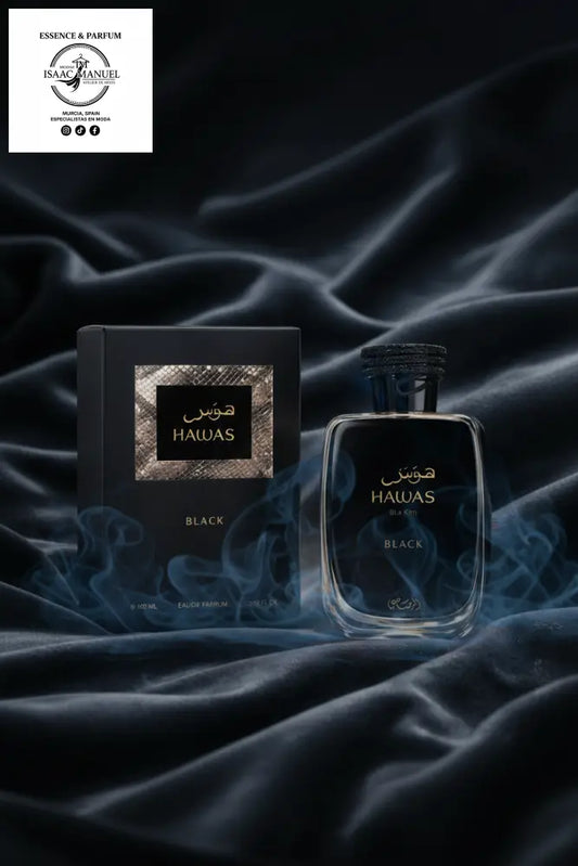 Hawas Black - Editorial