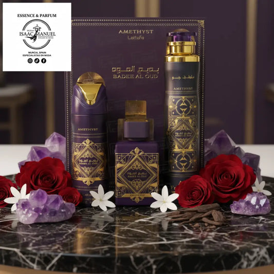 Bade'e Al Oud Amethyst - Mármol y Amatistas