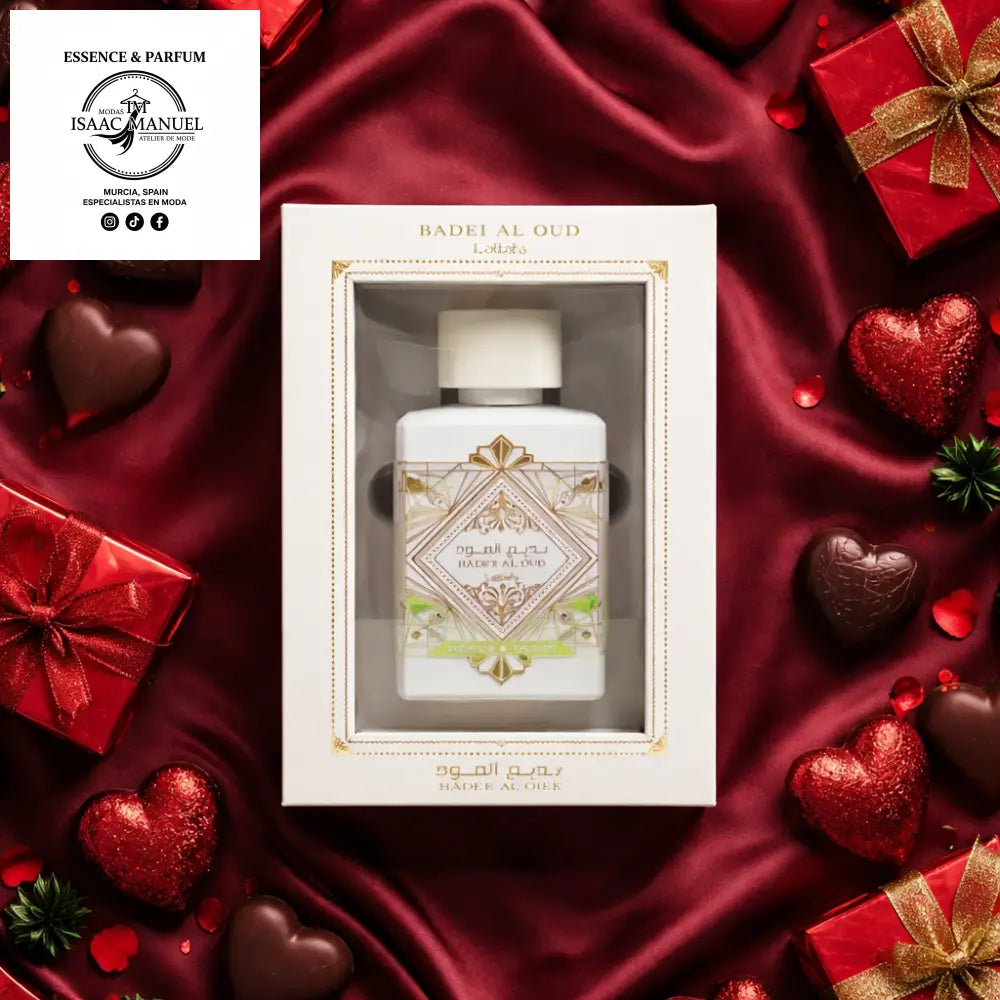 Bade’e Al Oud Honor & Glory: La Joya Blanca de Lattafa PERFUME ARABE
