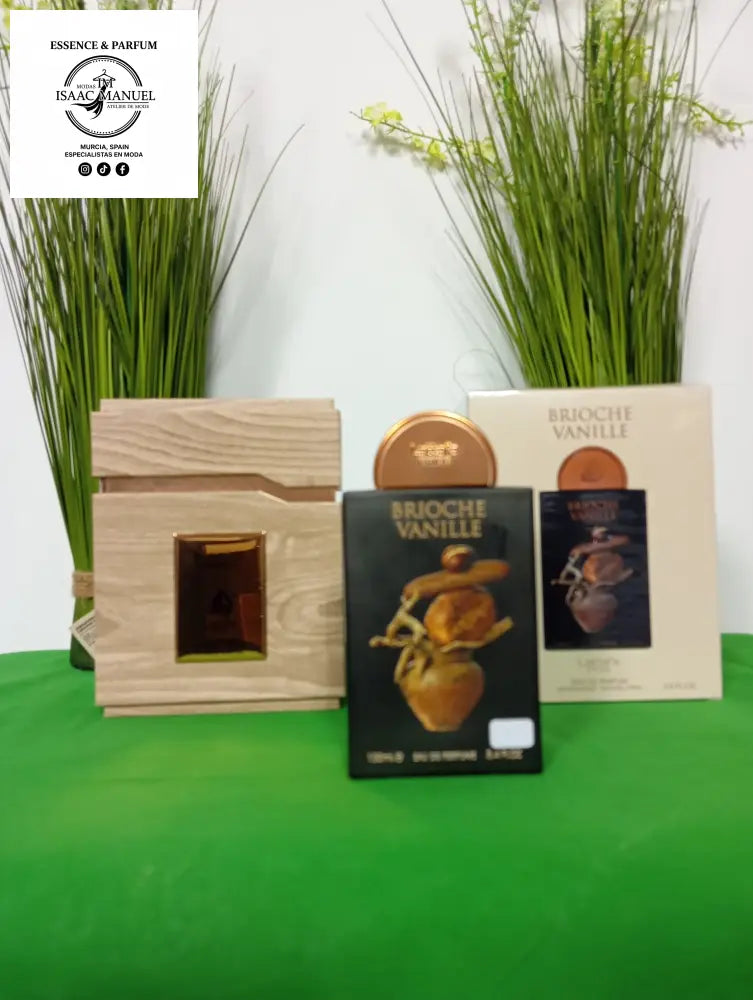 Caja y perfume de Brioche Vanille