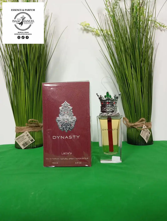 Caja y perfume de Lataffa Dynasty