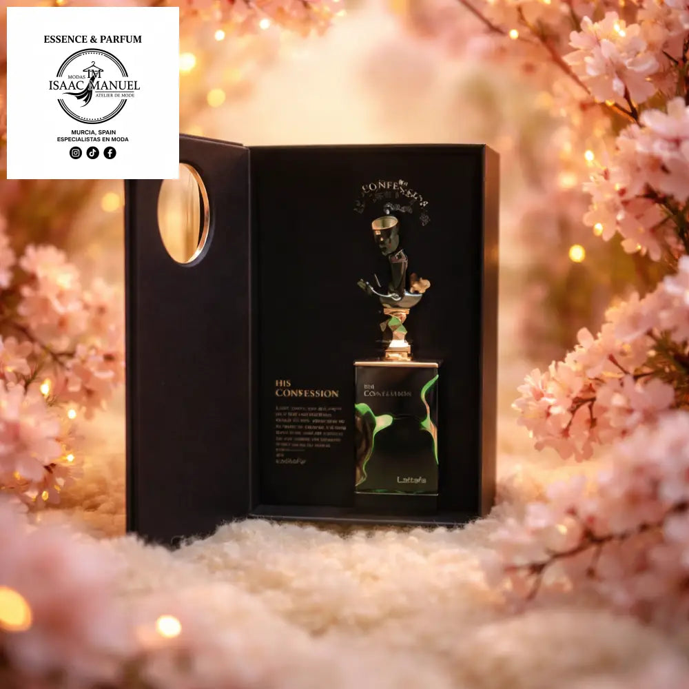 His Confession de Lattafa: El Secreto de la Seducción Masculina PERFUME HIS