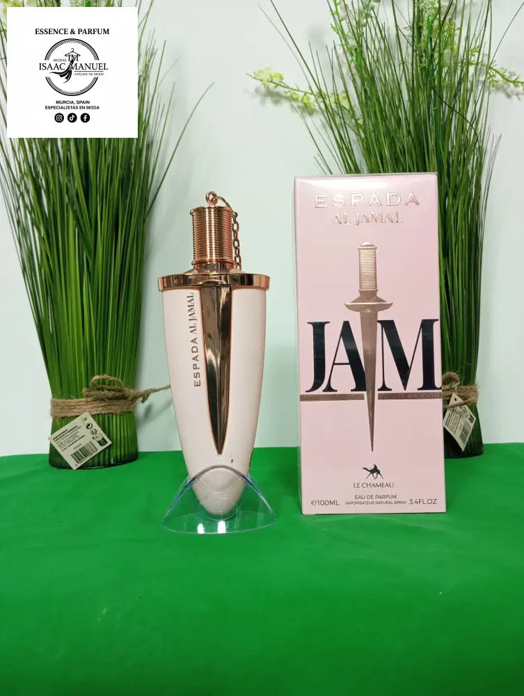 Muestra perfume Espada Al Jamal de le chameau