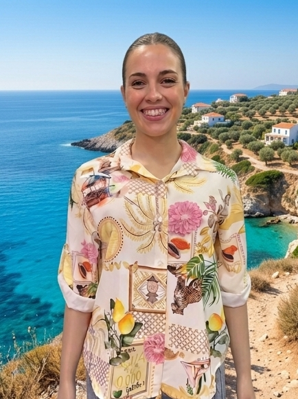 Camisa Estampada Mujer Manga Larga | 4 Modelos Originales Talla Única