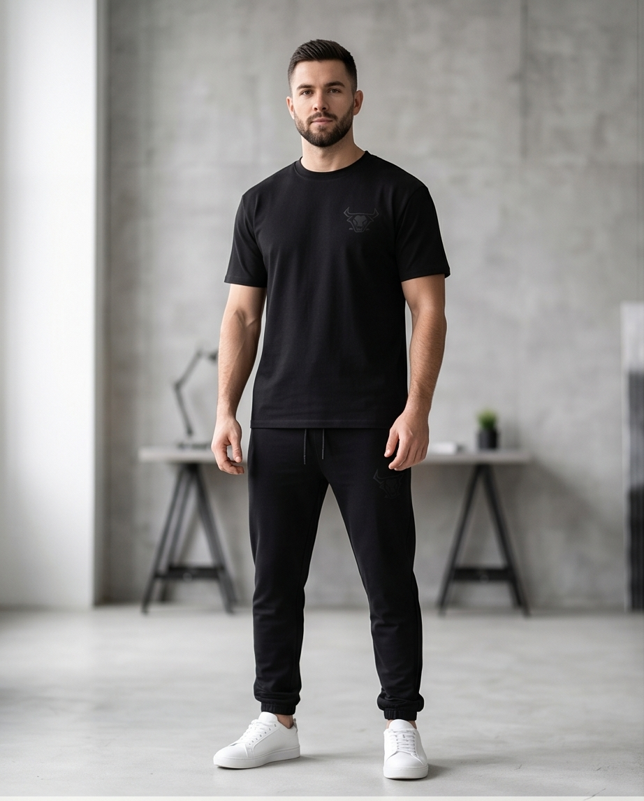 Conjunto Deportivo Toro Murcia | Camiseta + Pantalón Modelo talla L: altura 1,65, peso 86k.
