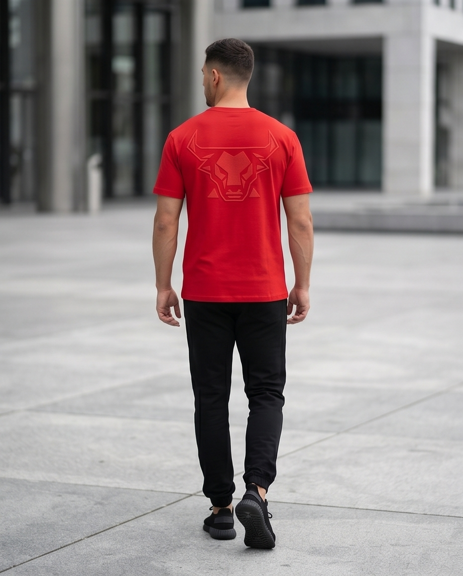 Conjunto Deportivo Toro Murcia | Camiseta + Pantalón Modelo talla L: altura 1,65, peso 86k.