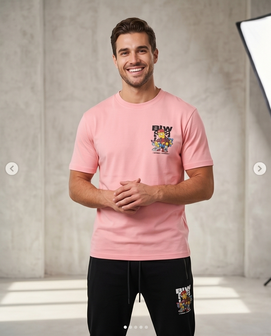 Conjunto "Street Legends" – Springfield Edition AH7903 Modelo talla L. Altura : 1,65 Peso : 86 kilos