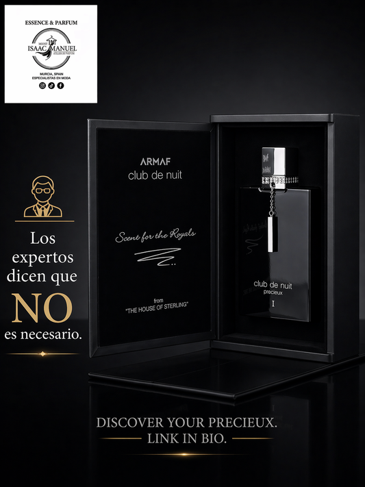 Club de Nuit Precieux I Armaf | Extrait de Parfum Unisex Oriental 55ml