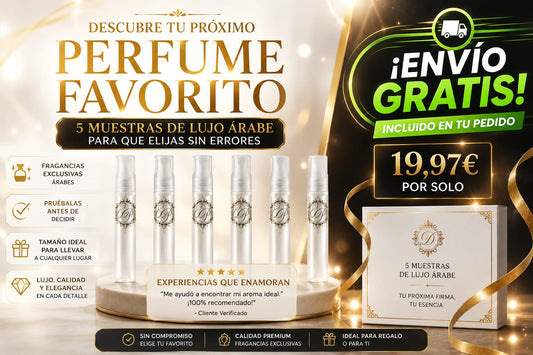 Pack 5 Muestras Perfumes Árabes | Set Discovery
