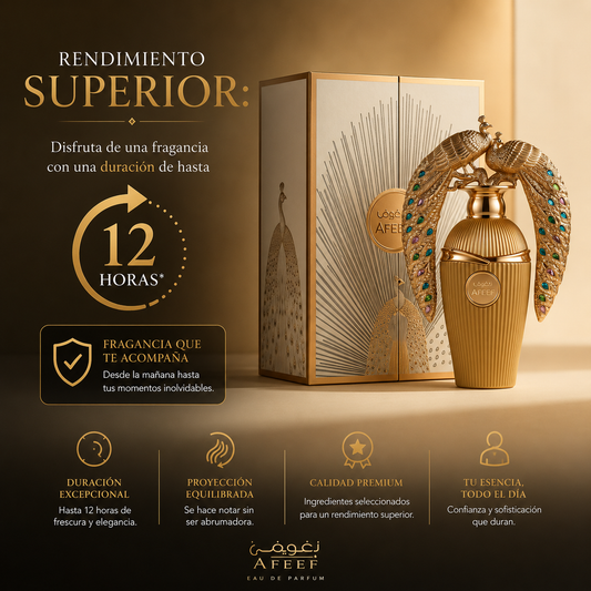Afeef Lattafa | Perfume Floral Frutal 100ml