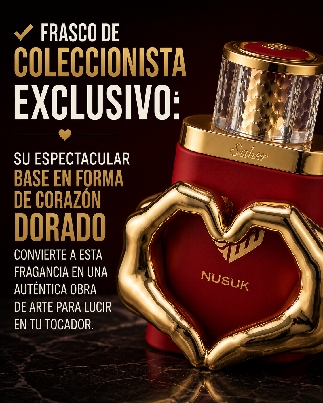 Nusuk Saher Extrait de Parfum 100ml | Unisex