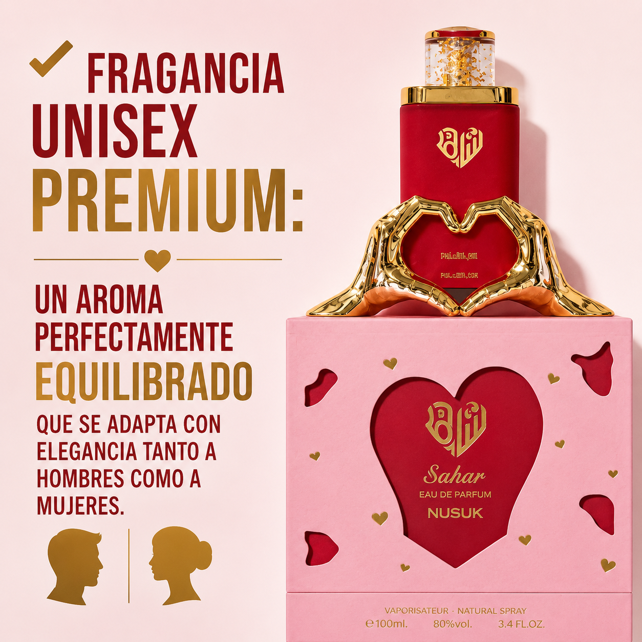 Nusuk Saher Extrait de Parfum 100ml | Unisex
