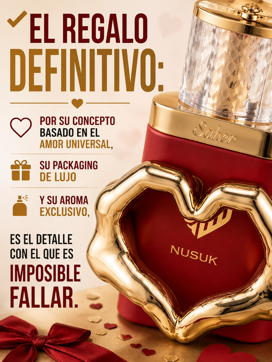Nusuk Saher Extrait de Parfum 100ml | Unisex
