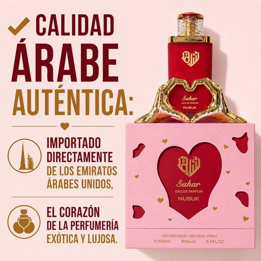 Nusuk Saher Extrait de Parfum 100ml | Unisex