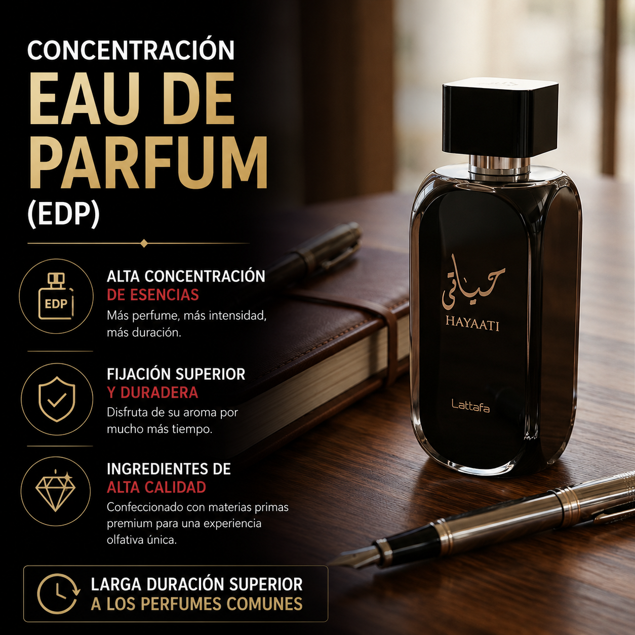 Lattafa Hayaati Eau de Parfum 100ml